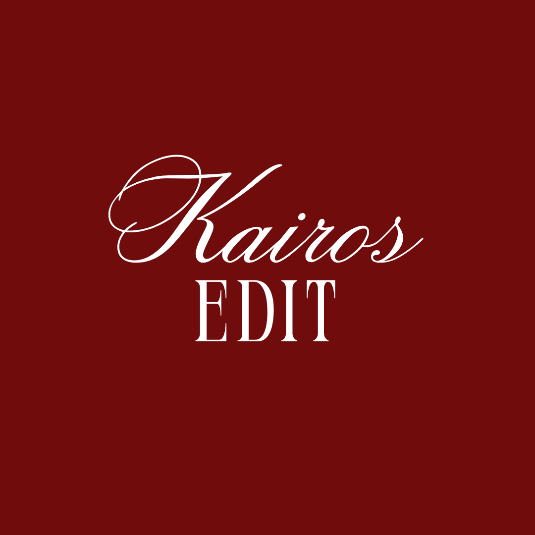 Entry 01: Kairos Edit